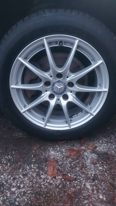 Оригинални джанти 16" 5х112 от Мерцедес / Mercedes