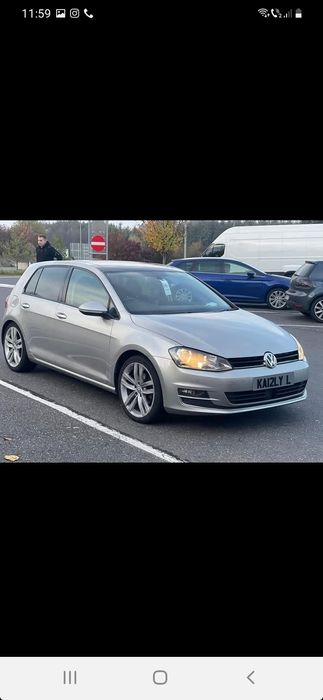 Bara fata spate vw golf 7