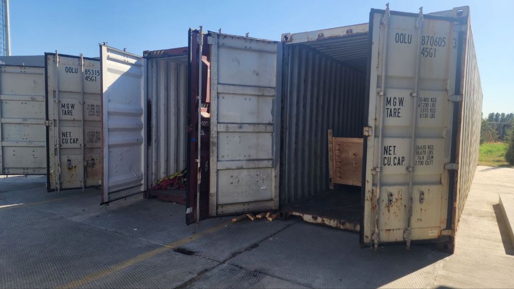 12 va 6 metrli kontiner konteyner kantiner