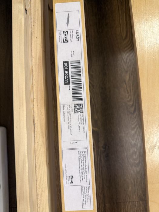 Pat copii ikea 90/200