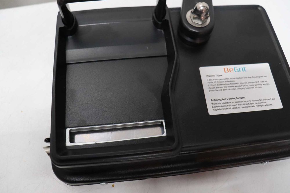 Ръчна машина за пълнене на цигари BeGrit