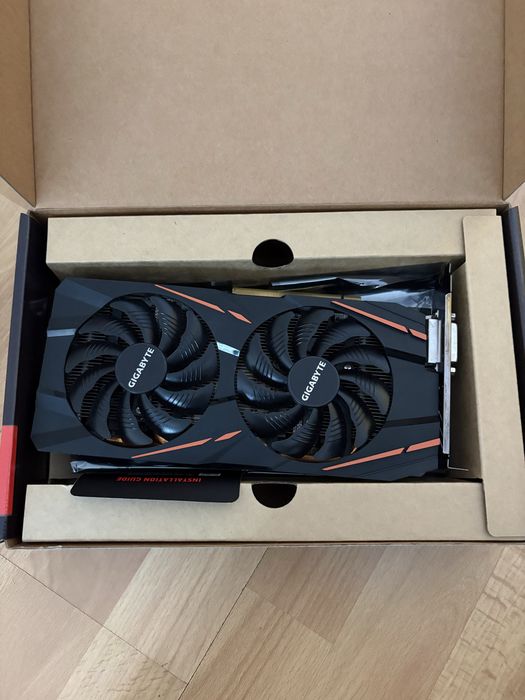 Видеокарта radeon rx 580 4gb