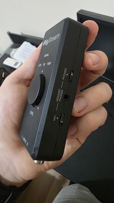 Irig Stream (înregistrare din mixer) pt Android/iOS Samsung/iPhone
