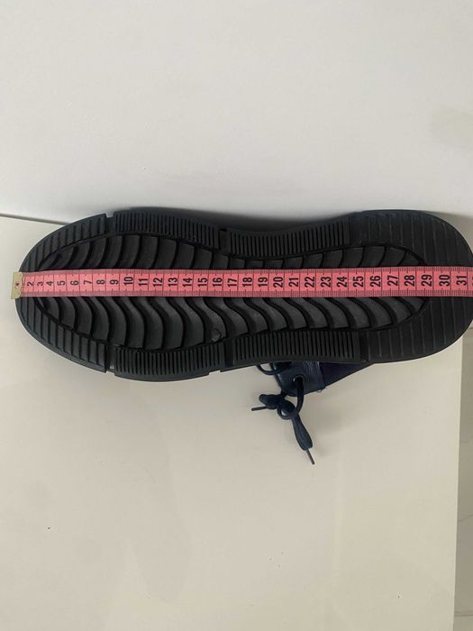 Ghete premium Bolset piele naturală - Noi (Istanbul) - Mărime 44