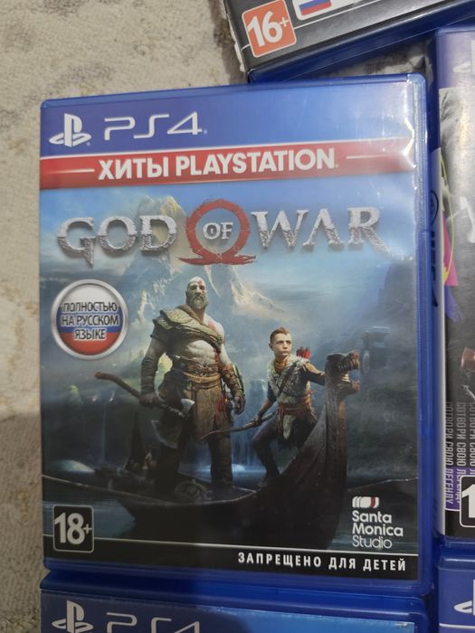 Продам диски PS5 и PS4