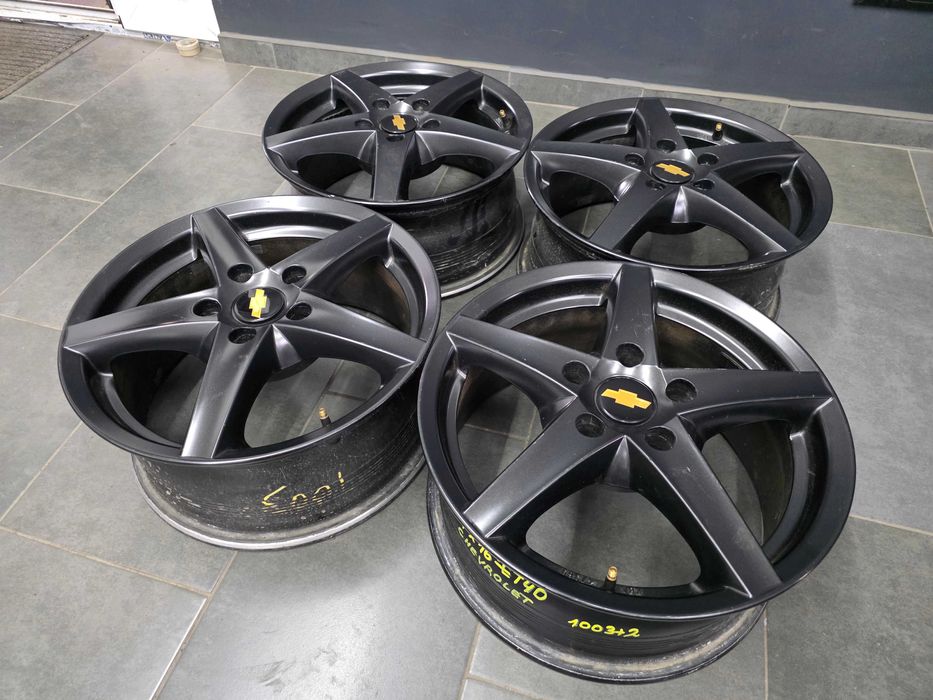 Джанти 16 - 5х115 - Chevrollet Orlando, Cruze, Opel Astra, Zafira