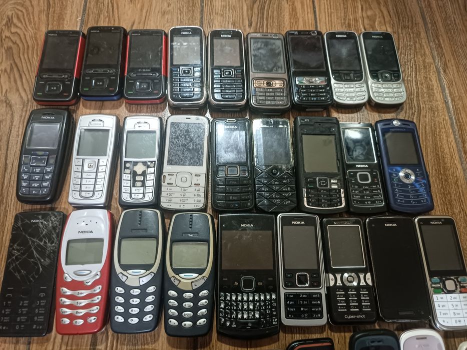 Телефон без регистрации! Nokia