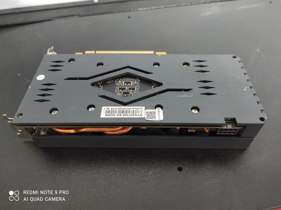 Продам видеокарту RTX 3070m