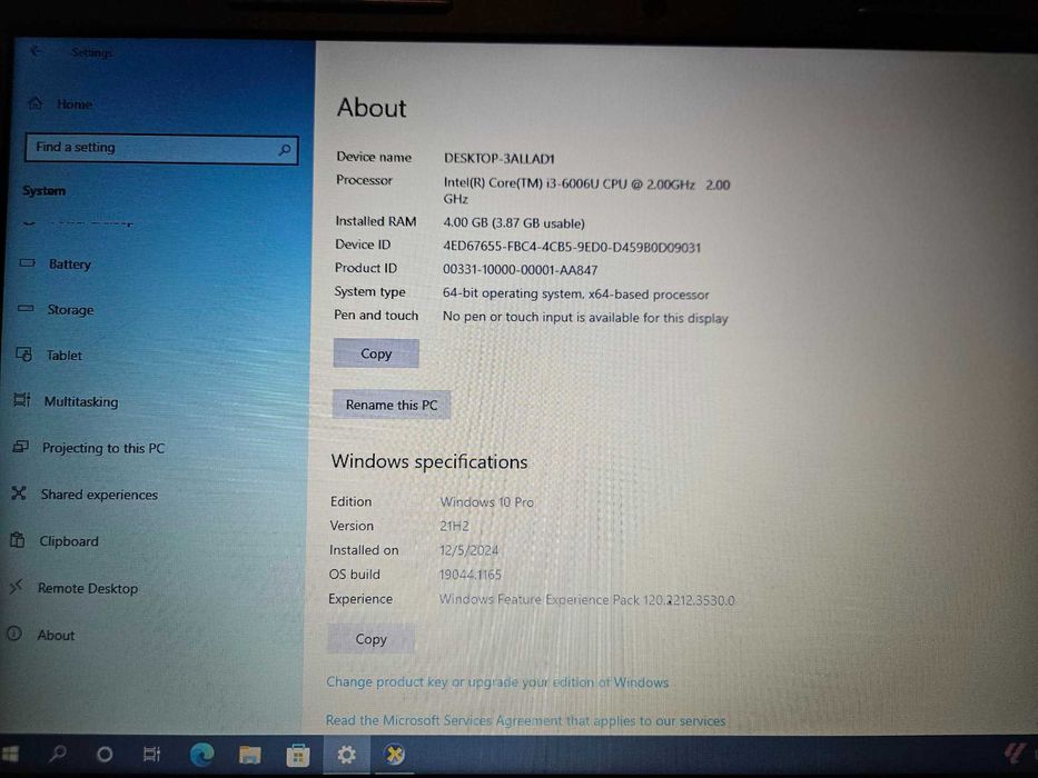 Лаптоп Dell Vostro 15-3568