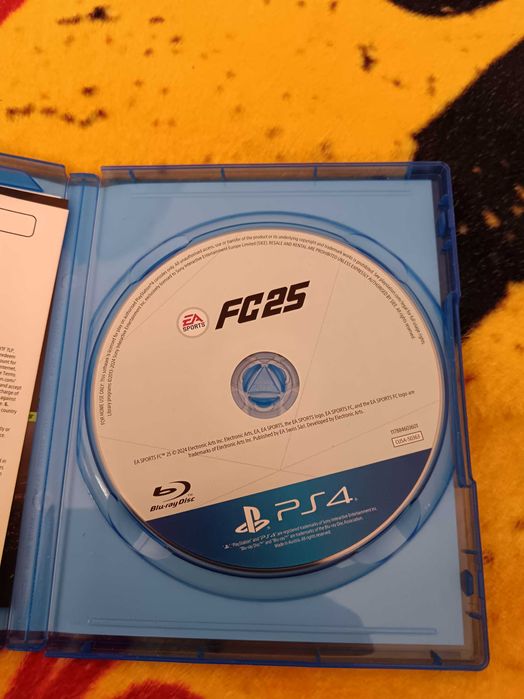 EA FC 25 игра за Playstation 4