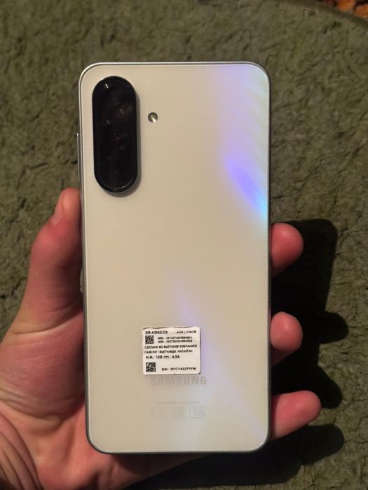 Самсунг А36 кабобка есть