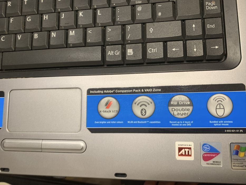 Лаптоп Sony Vaio 17’