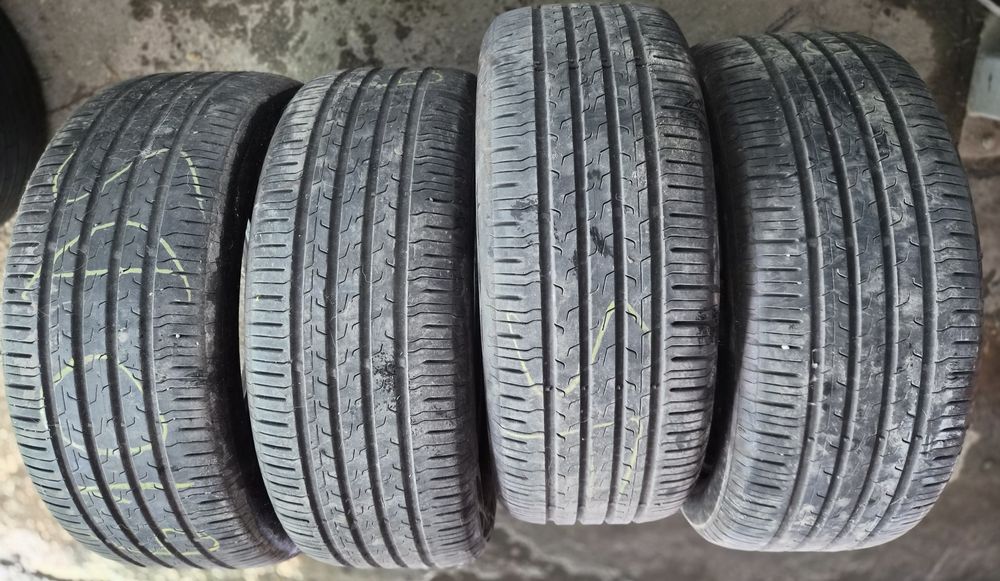 4 anvelope vara Continental PremiumContact 6 MOE 235 50 19 DOT 0722