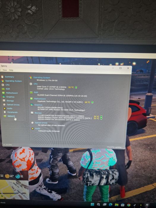 Pc Gaming i7 10700F Rx6600 Jilava • OLX.ro