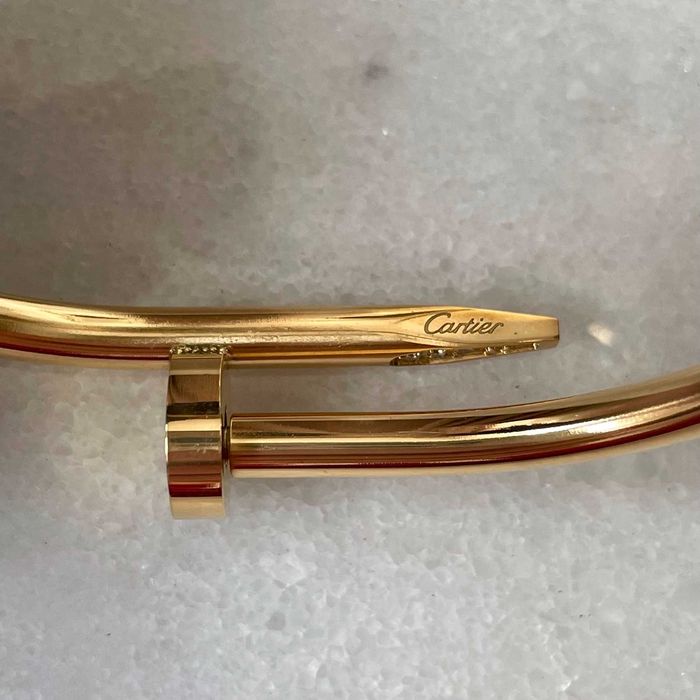 Bratara Juste un Clou - placata 18k