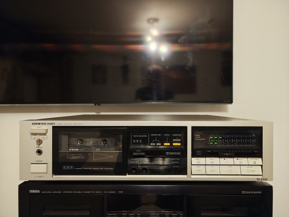 Onkyo ta 2350 3head deck casetofon