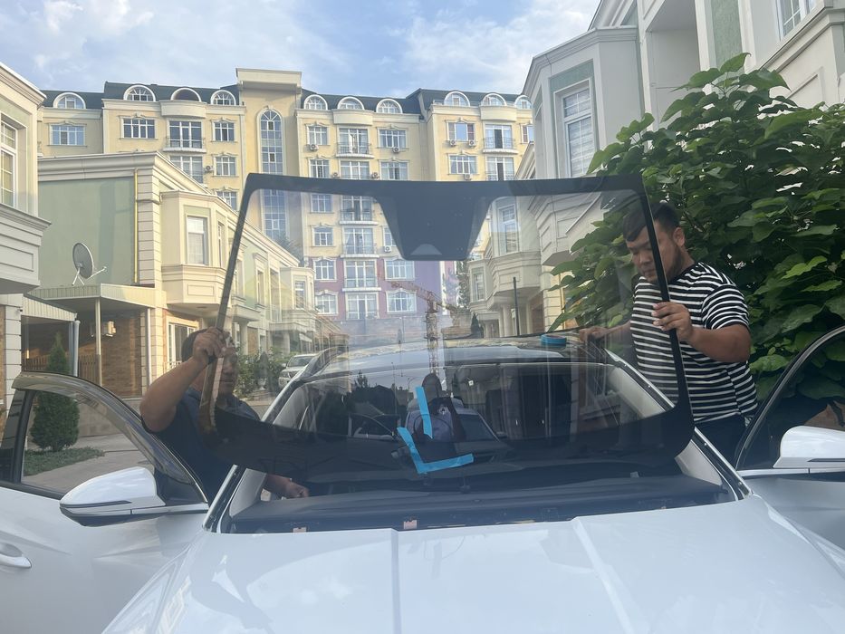 Замена лобовое Антиблик, Быстро Выездь есть