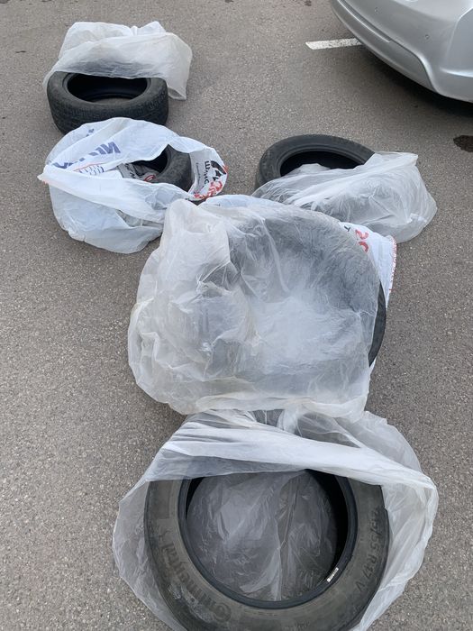 продам резину размер 215и55и17