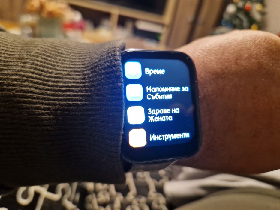 Realmi watch 3 смарт часовник