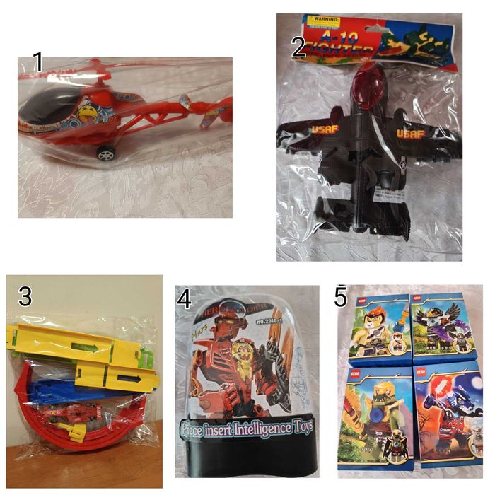 Играчки за момичета и момчета