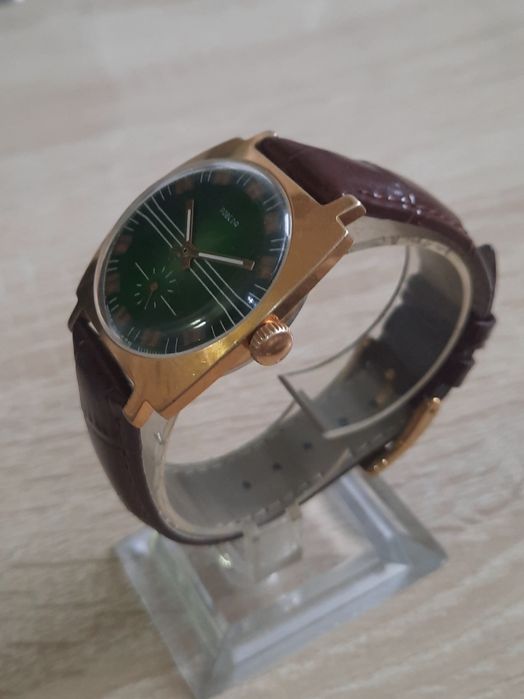 Позолоченные часы Победа-Ау10