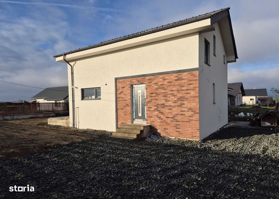 Casa individuala, 4 camere, 112 mp, 512 mp teren, loc. Jucu de Sus