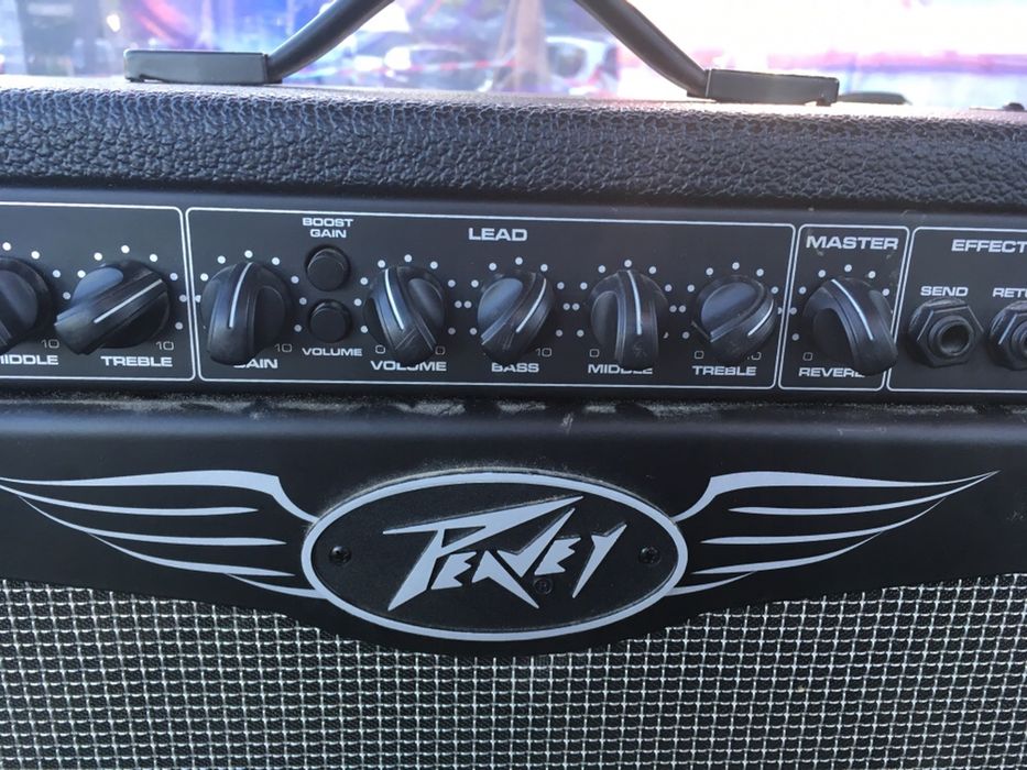 Peavey Valveking 112, 100% Лампа!
