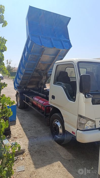 Isuzu Samosval Radnoy Turbina Mator