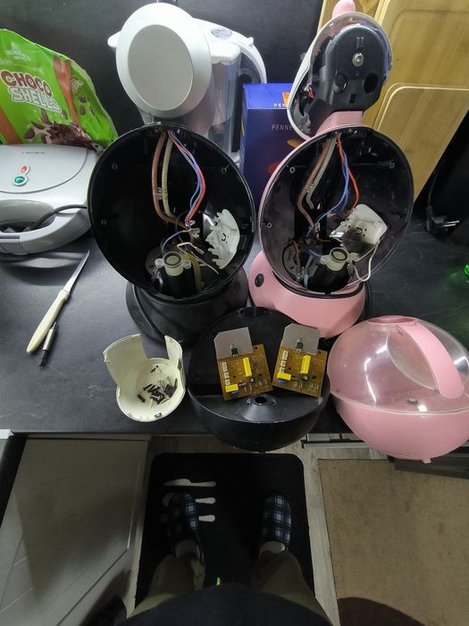 Dolce gusto кафемашини части