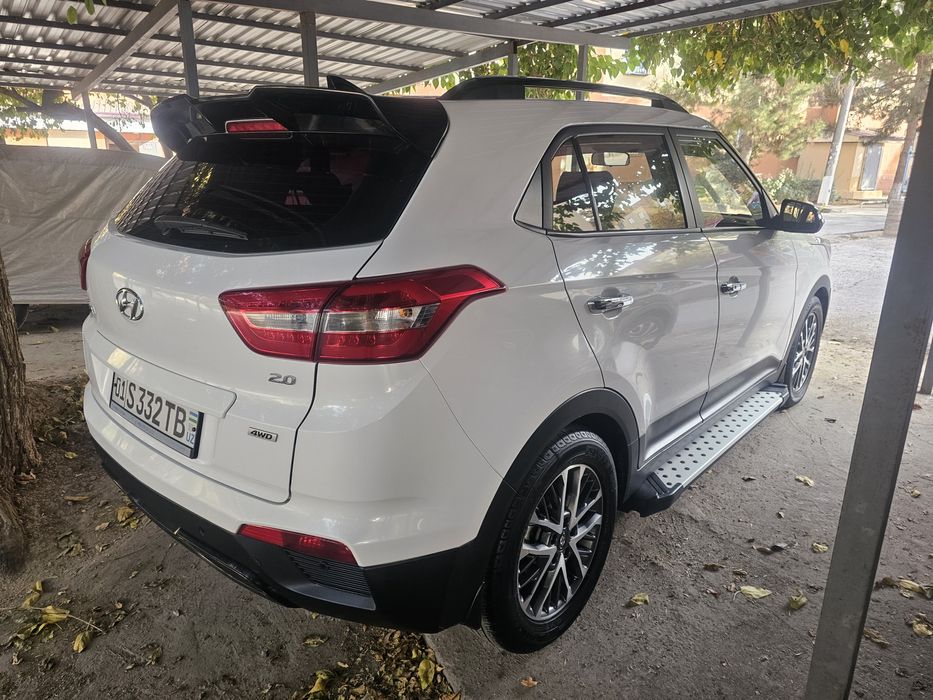 Hyundai creta 2021. 4 WD. Хундай Грета