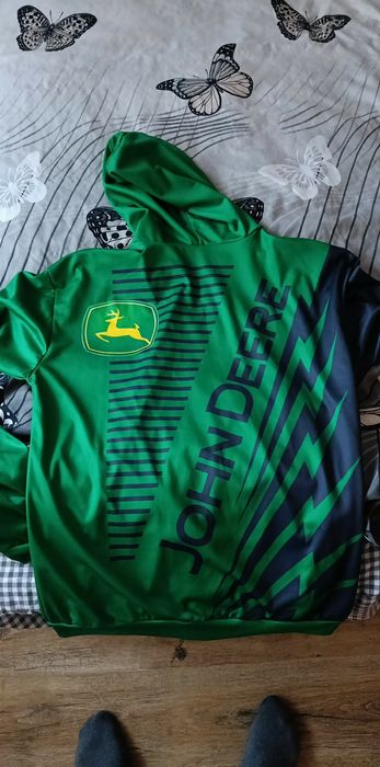 John Deere суичър