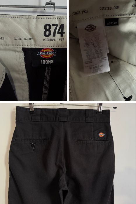 Дънки Carhartt Slim Pant и Панталон Dickies