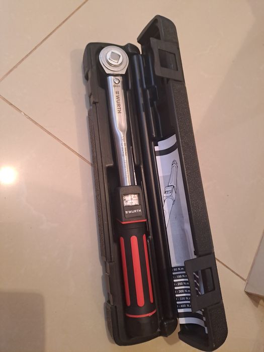 Cheie dinamometrica whurth