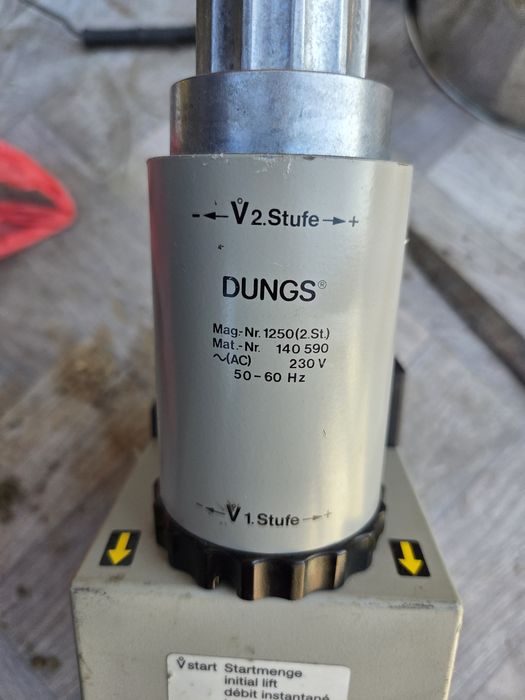 Vana gaz multibloc ARBO DUNGS