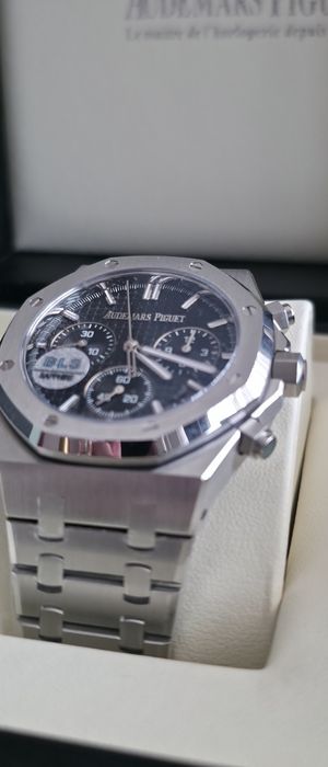 Audemars Piguet chronograph Eta Swiss