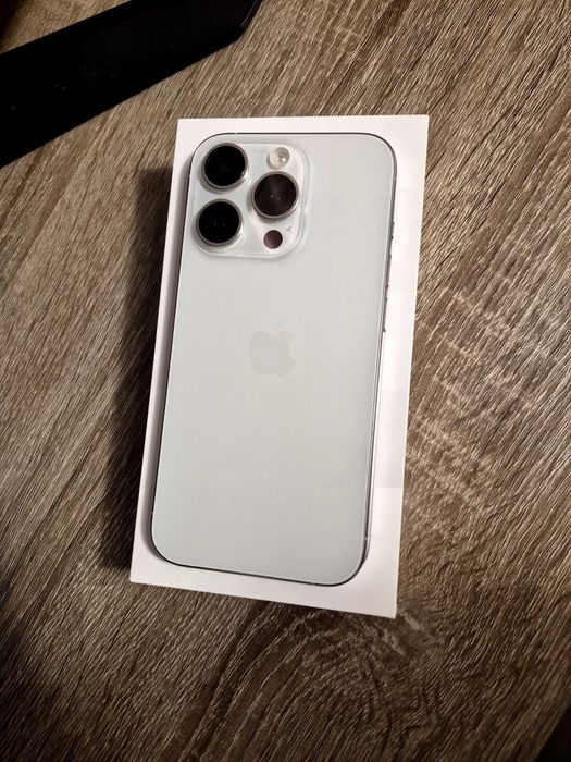 iPhone 15 Pro 128GB in garantie