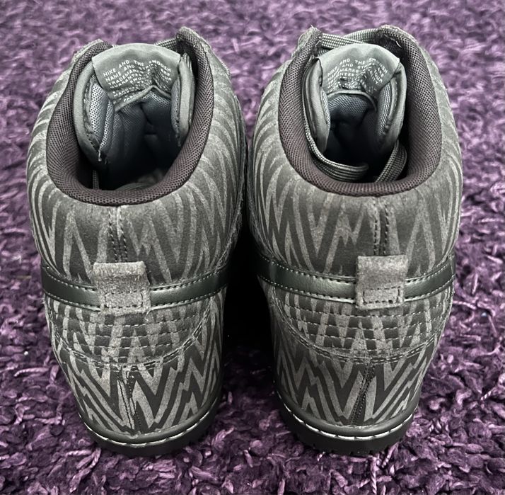 Ghete NIKE 42 piele calitate cu platformă, pentru femei