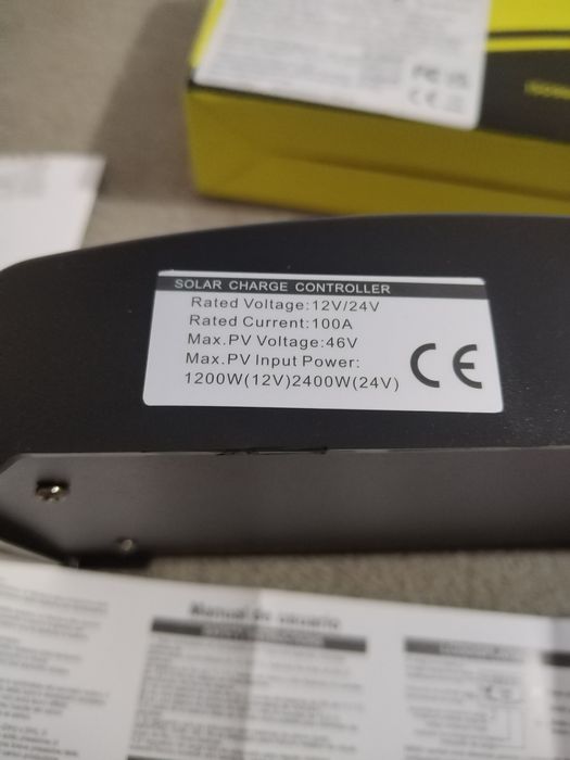 Соларен контролер PWM и MPPT  100 ампера