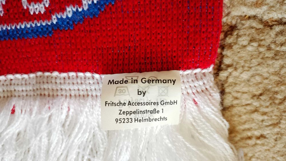 Шалове на Байерн Мюнхен / Bayern Munchen - двустранни