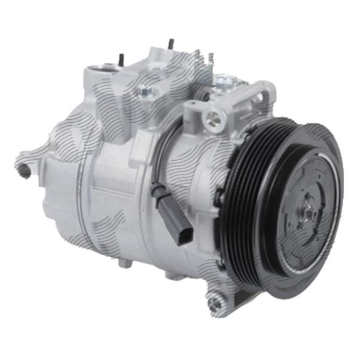 Compresor AC, aer conditionat Porsche Cayenne 2014-2017, 3.6 V6 T, de tip Denso, mufa: 16,6, OE 95812601700, Th-Series