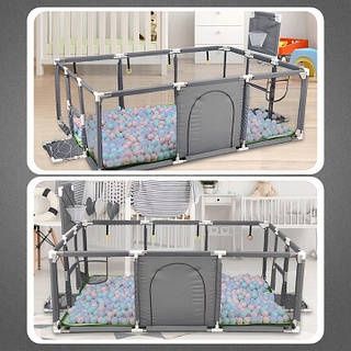 АКЦИЯ Оригинальный десткий манеж с шарикы (231х130х104).