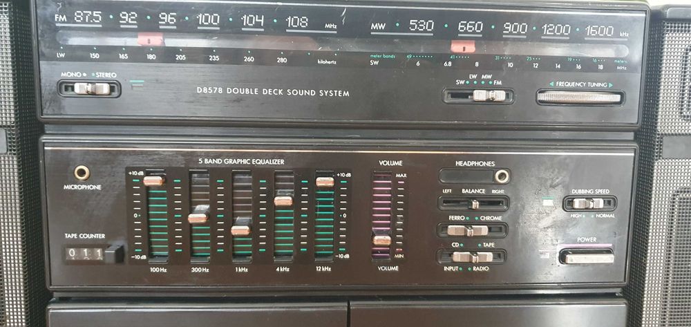 Касетофон Philips българска сглобка