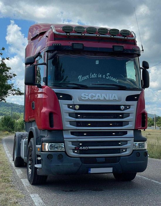 Scania R440 cap tractor