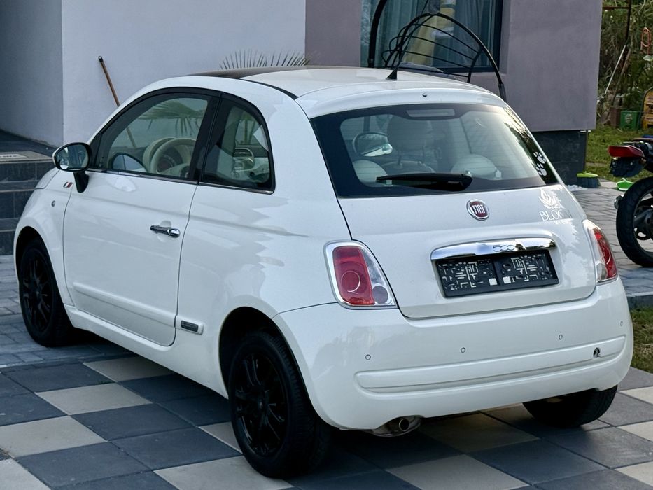 FIAT 500 1.4benzina 100CP  Climatronic / Import / Trapa / Full