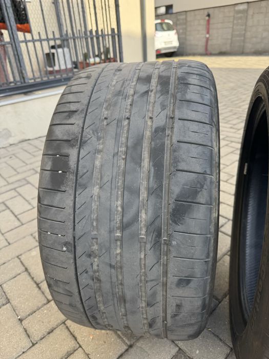 2 Anvelope  Continental  315 35 R20 runflat