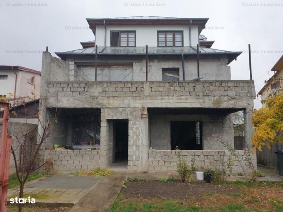 VILA P+2 zona UltraCentrala -Spitalul 1, 478mp  construiti, teren=465m