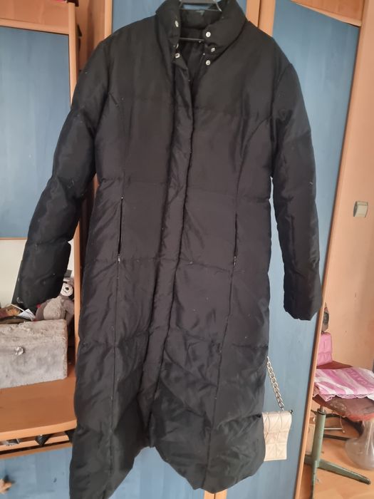 Дълго елегантно зимно яке