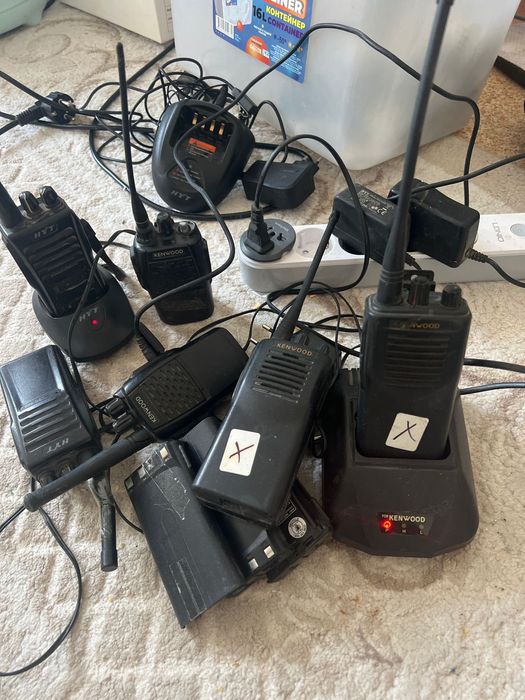 Рация хорошем состояние