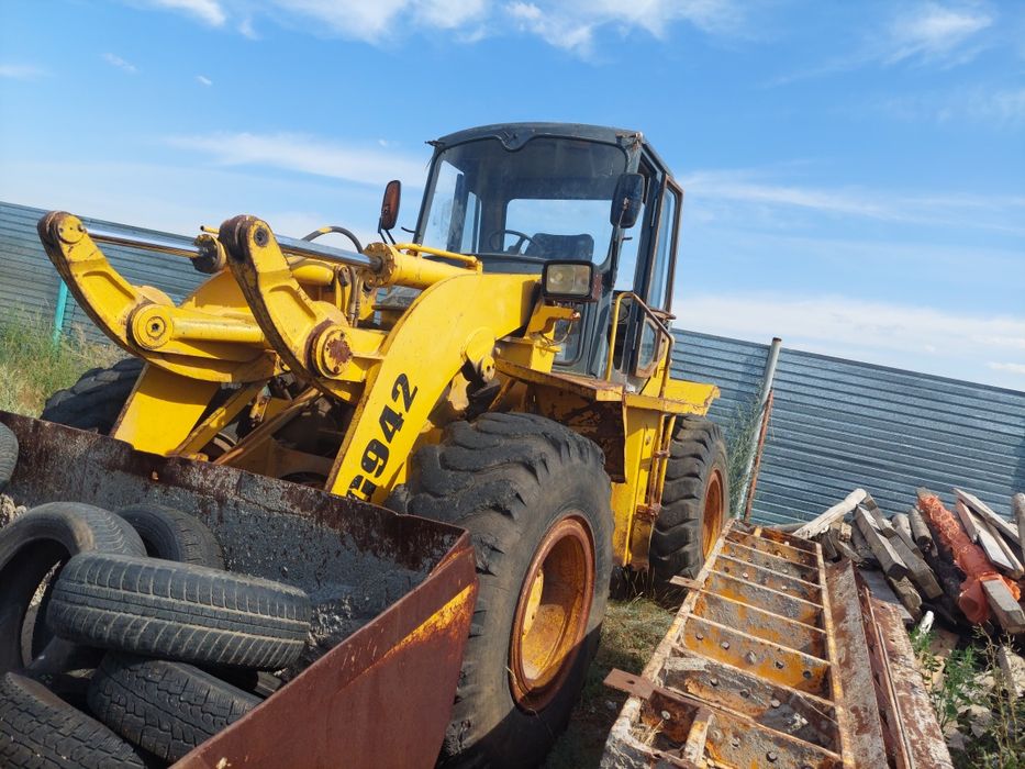 Погрузчик на запчасти