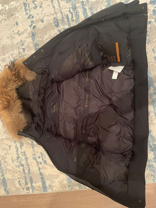 Мужской зимний куртка